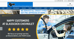 Desktop Screenshot of glasscockchevrolet.com