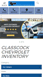 Mobile Screenshot of glasscockchevrolet.com